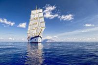 Segelschiff Royal Clipper / Bild: "obs/Nees Reisen GmbH/Star Clippers"