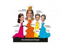 Europas gekrönten Ladys / Bild: "obs/Bauer Media Group, Neue Post"