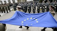 Die Europäische Armee der EU, die 3. größte der Welt.