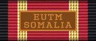 EUTM: Bandschnalle der Bundeswehr zur Mission