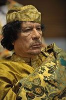 Muammar Abu Minyar al-Gaddafi Bild: de.wikipedia.org
