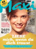 Maxi Cover 10/2018 / Bild: "obs/Bauer Media Group, Maxi"