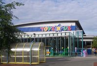 Toys “R” Us-Geschäft in Deutschland