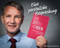 Bild: Screenshot Internetseite: "https://afd-bjoern-hoecke.de" / Eigenes Werk
