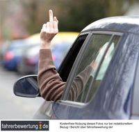 Rücksicht im Straßenverkehr ist nicht jedermanns Sache. Bild: "obs/fahrerbewertung.de"