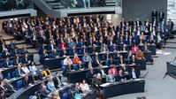 AfD Fraktion im Parlament (2025) Bild: AfD Deutschland