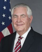 Rex Tillerson (2017)