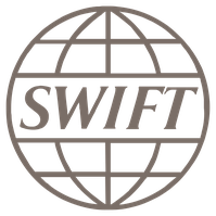 Society for Worldwide Interbank Financial Telecommunication (SWIFT) Logo