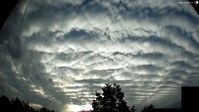 Menschgemachte Haarp Wolken sorgen für eine starke Abkühlung der Temperaturen. (Symbolbild)