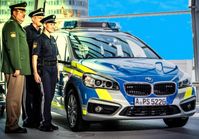 BMW Grand-Tourer Polizeiauto