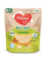 Milupa Bio-Getreidebrei 7-Korn  Bild: Danone DACH Fotograf: Danone DACH