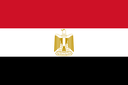 Flagge von Ägypten