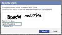 Captcha: Wörter als Sicherheitscheck unbeliebt. Bild: flickr.com/Anders Porter