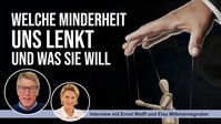Bild: SS Video: "Welche Minderheit uns lenkt und was sie will - Interview mit Ernst Wolff und Elsa Mittmannsgruber" (www.kla.tv/21462) / Eigenes Werk