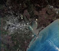 Houston Satelittenbild
