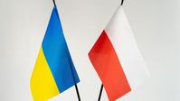 Staatsflaggen der Ukraine und Polens Bild: Legion-media.ru / Viachaslau Krasnou