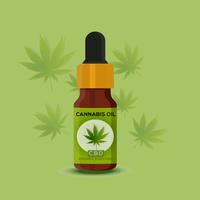Cannabis CBD Öl (Symbolbild)