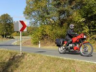 Viele Motorradfahrer leben gefährlich. Bild: ADAC