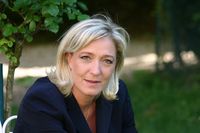 Marine Le Pen im Januar 2011. Bild: Front National / wikipedia.org
