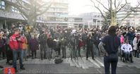 Demonstration für Frieden, Freiheit und Demokratie in Pforzheim am 21.11.2020