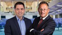 Malte Kaufmann und Peter Felser (2025) Bild: AfD Deutschland