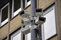 Videoüberwachung, Kontrolle, Angst und Spionage (Symbolbild)