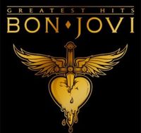 CD-Cover von Bon Jovis "Greatest Hits"