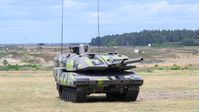 Vorführmodell des Panzers KF51 Panther. (Symbolbild)