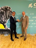 Klaus Holetschek und Alexander Hoffmann (2025) Bild: CSU-Fraktion im Bayerischen Landtag Fotograf: CSU-Landtagsfraktion