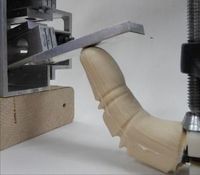 Biegsamer Finger: Bewegung wie an der Hand. Bild: fau.edu, BioRobotics