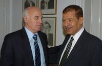 Lechner und Abdel-Halim Khafagy Foto: tagesschau.de