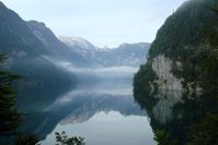 Königssee vom Malerwinkel aus gesehen