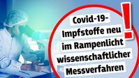 Bild: SS Video: "Covid-19-Impfstoffe neu im Rampenlicht wissenschaftlicher Messverfahren" (www.kla.tv/23459) / Eigenes Werk