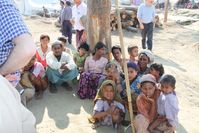 Rohingya-Flüchtlinge in Rakhine (2012)