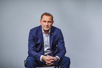 Tino Chrupalla (2022) Bild: AfD Deutschland