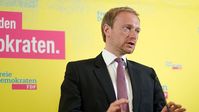 Christian Lindner Bild: Liberale, on Flickr CC BY-SA 2.0