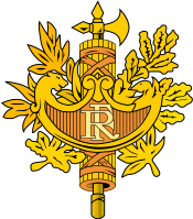 Wappen der Fünften Französischen Republik