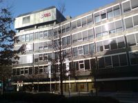 Gebäude der Schröder, Münchmeyer, Hengst & Co. als Filiale der UBS in Offenbach