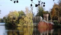 Die Bühne der Eutiner Festspiele am Großen Eutiner See. Bild: Genet