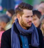 Johannes Strate bei der Filmpremiere "Zulu" in Hamburg,2014