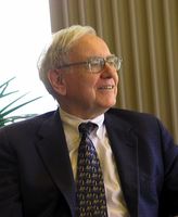 Warren Buffett Bild: Mark Hirschey / de.wikipedia.org