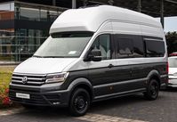Grand California 600 auf Basis des VW Crafter (Symbolbild)