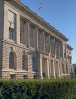 Abgeordnetenhaus von Berlin  Bild: Deutsche Feuerwehr-Gewerkschaft (DFeuG) Fotograf: M.Barth