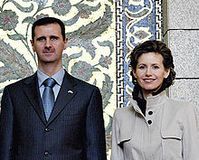 Bashar al-Assad und seine Ehefrau Asma al-Assad. Bild: Ricardo Stuckert/ABr