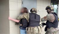 Die Mitarbeiter des russischen Inlandsgeheimdienstes FSB im Einsatz. Bild: Der Pressedienst des FSB / Sputnik