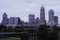 Skyline von "The Queen City“ Charlotte (North Carolina)