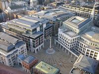 London Stock Exchange am Paternoster Square. Bild: de.wikipedia.org