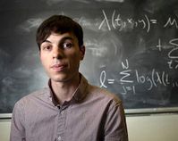 George Mohler kombiniert Kriminalitätsforschung und Mathematik. Bild: scu.edu