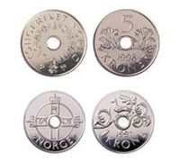 Norwegische Kronen: Für viele bereits Auslaufmodell. Bild: norges-bank.no
