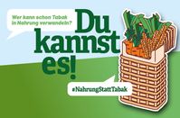 Weltnichtrauchertag 2023: Nahrung statt Tabak